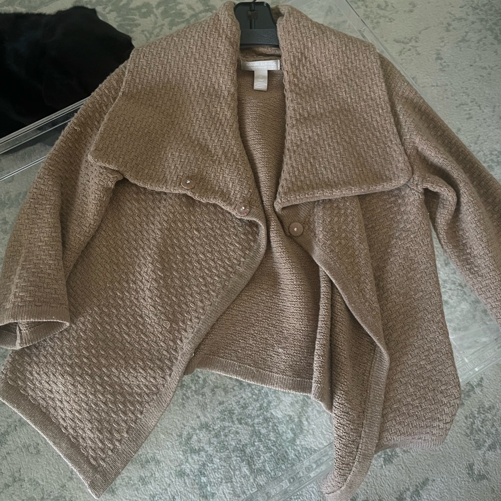 Ann Taylor Sweater Jacket